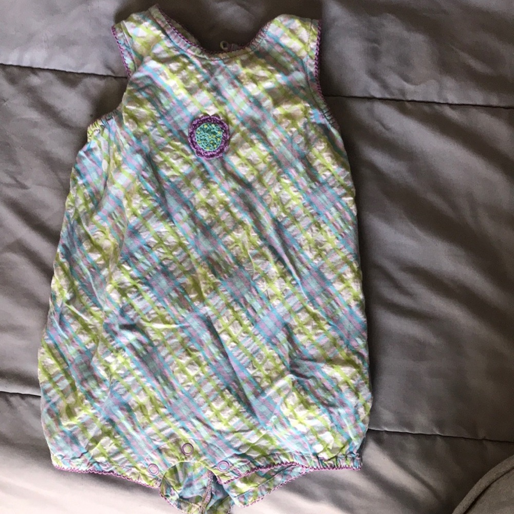 Baby girl romper